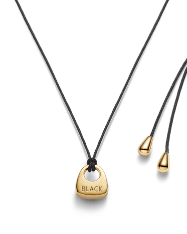 Maria Black Tote Extra Small Necklace Gold - KYOTO - Maria Black