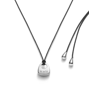 Maria Black Tote Extra Small Necklace Silver - KYOTO - Maria Black