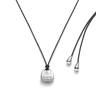 Maria Black Tote Extra Small Necklace Silver - KYOTO - Maria Black