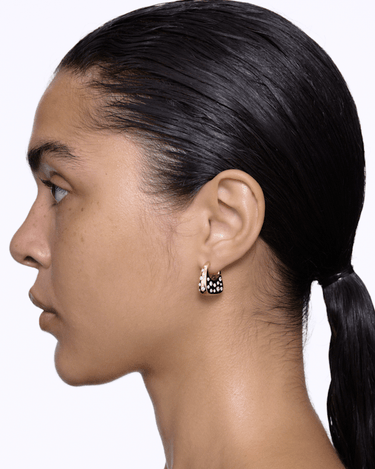 Maria Black Tote Flash Earring Gold - KYOTO - Maria Black