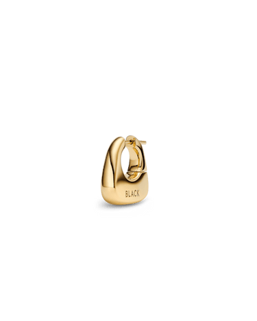 Maria Black Tote Small Earring Gold - KYOTO - Maria Black