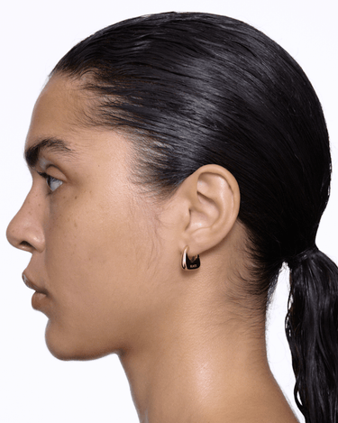 Maria Black Tote Small Earring Gold - KYOTO - Maria Black