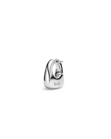 Maria Black Tote Small Earring Silver - KYOTO - Maria Black