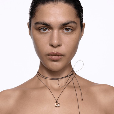 Maria Black Weekender Flash Necklace Gold - KYOTO - Maria Black