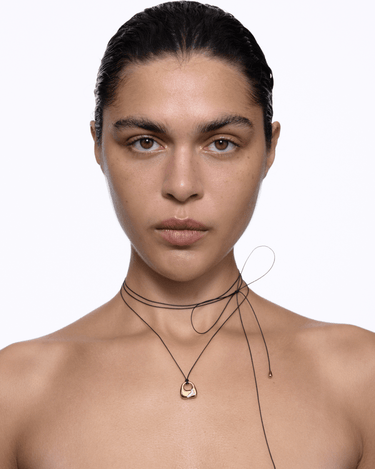 Maria Black Weekender Flash Necklace Gold - KYOTO - Maria Black