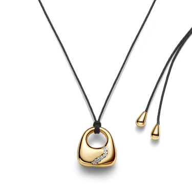 Maria Black Weekender Flash Necklace Gold - KYOTO - Maria Black