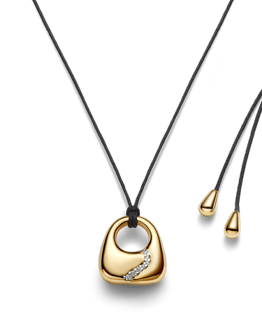 Maria Black Weekender Flash Necklace Gold - KYOTO - Maria Black