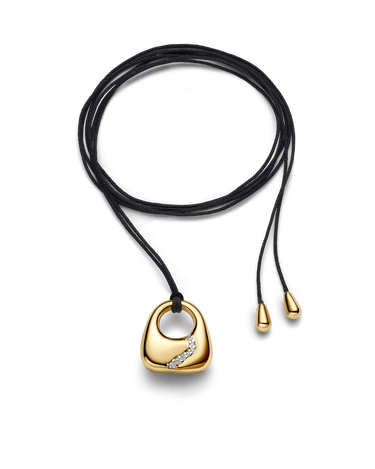 Maria Black Weekender Flash Necklace Gold - KYOTO - Maria Black