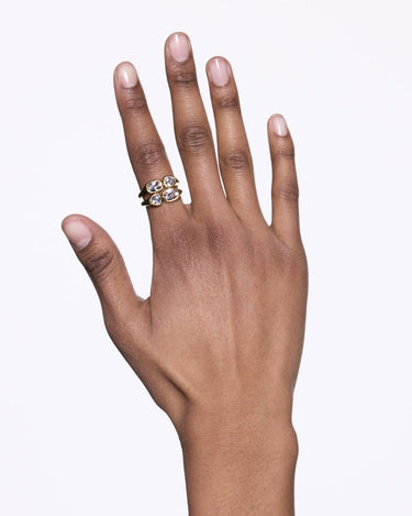 Maria Black You & Me Signet Ring Gold - KYOTO - Maria Black