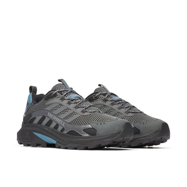 Merrell Men's Moab Speed 2 Vent 2K SE - Alloy/Black sneakers - KYOTO - Merrell