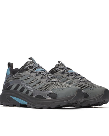 Merrell Men's Moab Speed 2 Vent 2K SE - Alloy/Black sneakers - KYOTO - Merrell