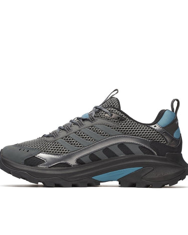 Merrell Men's Moab Speed 2 Vent 2K SE - Alloy/Black sneakers - KYOTO - Merrell