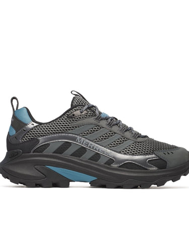 Merrell Men's Moab Speed 2 Vent 2K SE - Alloy/Black sneakers - KYOTO - Merrell