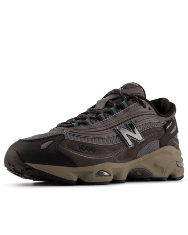 New Balance 1000J BLACK CEMENT/SWEETGRASS - KYOTO - New Balance
