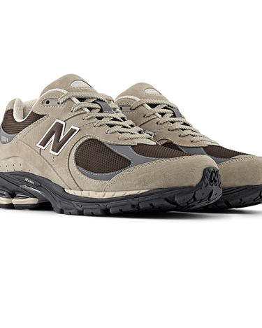 New Balance 2002RO ARID STONE/BLACK COFFEE Sneakers - KYOTO - New Balance