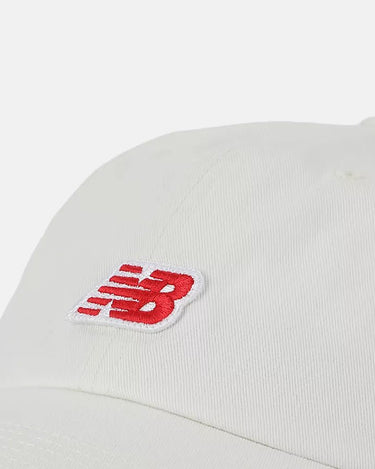 New Balance 6 Panel Patch Logo Cap SEA SALT - KYOTO - New Balance clothing