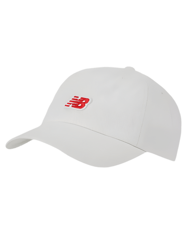 New Balance 6 Panel Patch Logo Cap SEA SALT - KYOTO - New Balance clothing