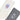 New Balance Graphics QTR Crew Socks 2 Pack Assortment 1