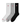 New Balance Patch Logo Crew 3 Pack Grey/wht/blk Socks - KYOTO - New Balance clothing