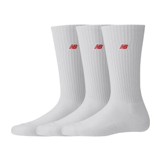 New Balance Patch Logo socks 3 Pair White - KYOTO - New Balance clothing