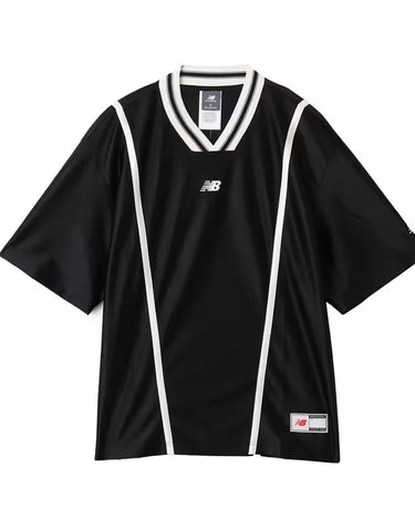 New Balance Poly Tricot Shooting Top Black - KYOTO - New Balance clothing