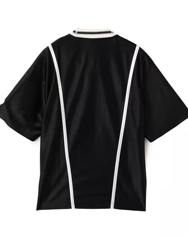 New Balance Poly Tricot Shooting Top Black - KYOTO - New Balance clothing