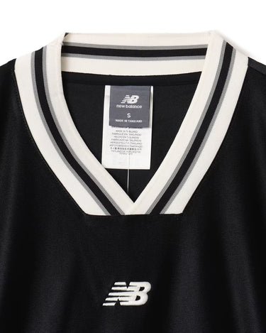 New Balance Poly Tricot Shooting Top Black - KYOTO - New Balance clothing