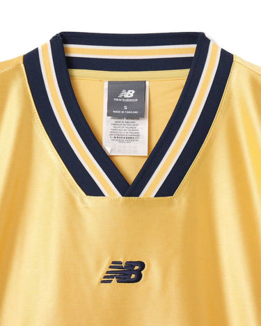 New Balance Poly Tricot Shooting Top Yellow - KYOTO - New Balance clothing