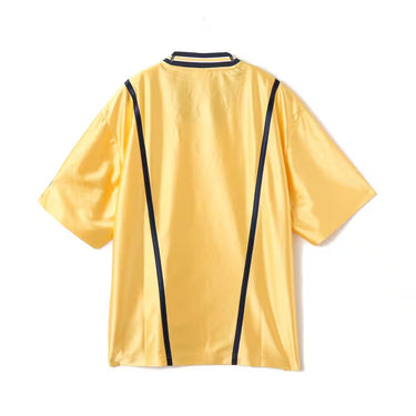 New Balance Poly Tricot Shooting Top Yellow - KYOTO - New Balance clothing