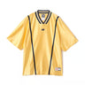 New Balance Poly Tricot Shooting Top Yellow - KYOTO - New Balance clothing