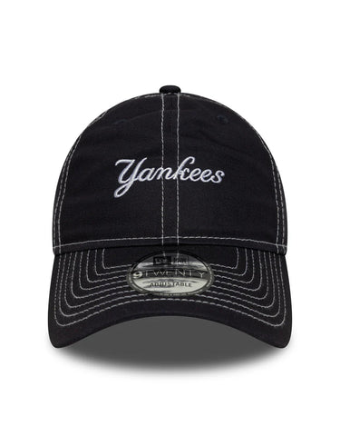 New Era 9TWENTY Contrast Stitch New York Yankees Navy cap - KYOTO - New Era