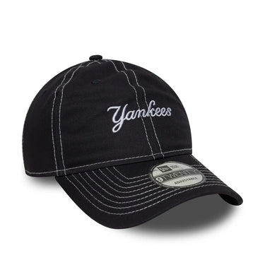 New Era 9TWENTY Contrast Stitch New York Yankees Navy cap - KYOTO - New Era
