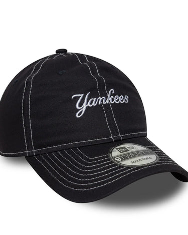New Era 9TWENTY Contrast Stitch New York Yankees Navy cap - KYOTO - New Era