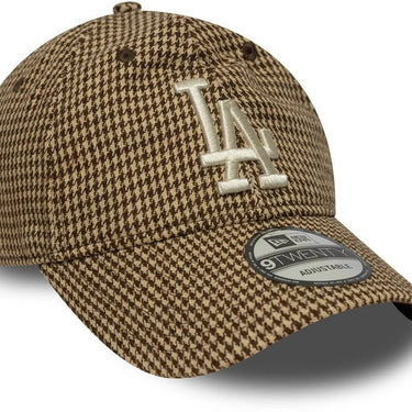 New Era 9TWENTY HOUNDSTOOTH Los Angeles Dodgers Brown cap - KYOTO - New Era