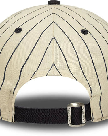 New Era 9TWENTY Pinstripe New York Yankees Off White/Navy cap - KYOTO - New Era