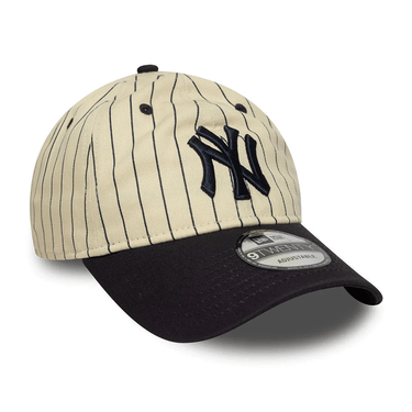 New Era 9TWENTY Pinstripe New York Yankees Off White/Navy cap - KYOTO - New Era