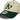 New Era 9TWENTY Pinstripe Oakland Athletics Off White/Dark Green cap - KYOTO - New Era