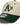New Era 9TWENTY Pinstripe Oakland Athletics Off White/Dark Green cap - KYOTO - New Era