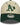 New Era 9TWENTY Pinstripe Oakland Athletics Off White/Dark Green cap - KYOTO - New Era
