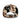 New Era ANIMAL PRINT 9TWENTY NEYYAN BLKBRSIVO - KYOTO - New Era