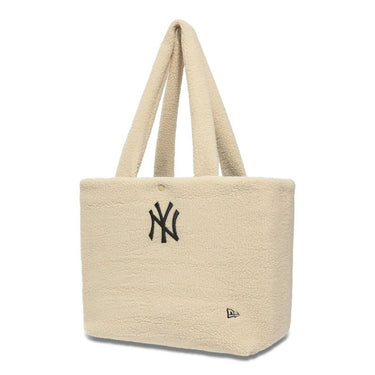 New Era BORG TOTE BAG NEW YORK YANKEES Beige - KYOTO - New Era