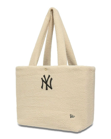 New Era BORG TOTE BAG NEW YORK YANKEES Beige - KYOTO - New Era