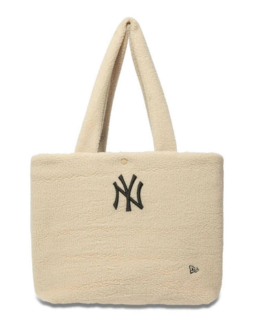 New Era BORG TOTE BAG NEW YORK YANKEES Beige - KYOTO - New Era