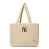 New Era BORG TOTE BAG NEW YORK YANKEES Beige - KYOTO - New Era