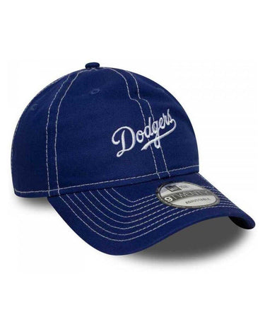 New Era Contrast stitch 9twenty Dodgers blue cap - KYOTO - New Era