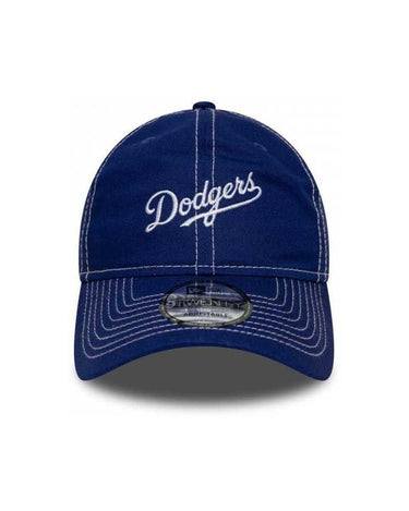 New Era Contrast stitch 9twenty Dodgers blue cap - KYOTO - New Era
