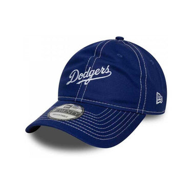 New Era Contrast stitch 9twenty Dodgers blue cap - KYOTO - New Era
