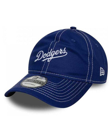 New Era Contrast stitch 9twenty Dodgers blue cap - KYOTO - New Era