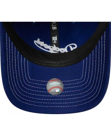 New Era Contrast stitch 9twenty Dodgers blue cap - KYOTO - New Era