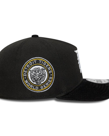 New Era COOPS CORD 19TWENTY DETTIGCO BLK cap - KYOTO - New Era